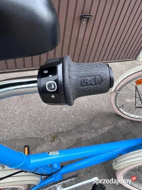 Riksza rower z wózkiem inwalidzkim Rollfiets wielkopolskie Jarocin