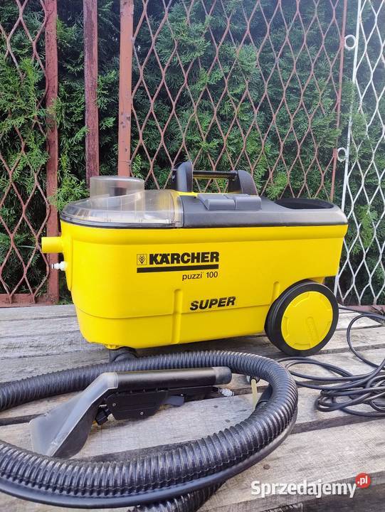 Karcher puzzi 100 odkurzacz piorący Odkurzacze samochodowe Jaworzno