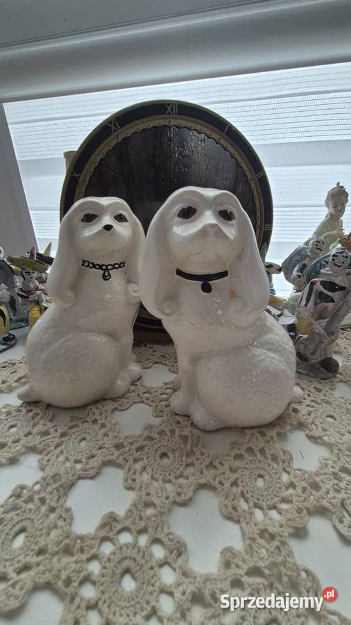 Porcelana kominkowa pies beswick Warszawa