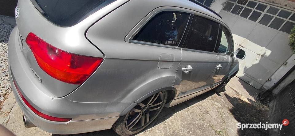 Audi q7 4l 30tdi bug 4/5 Q7 Łowicz