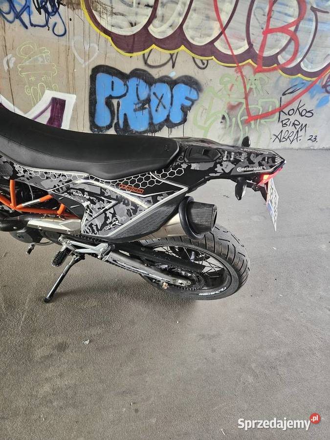 Ktm smc690R KAT A2 7000 mazowieckie