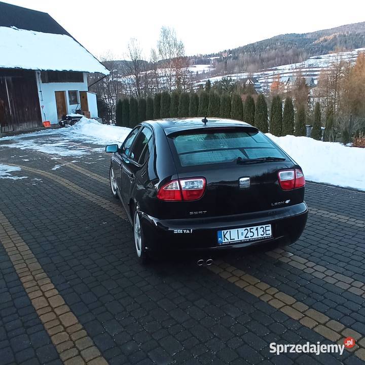Seat Leon 19Tdi arl 150 Cupra 4x4 Recaro Motoryzacja