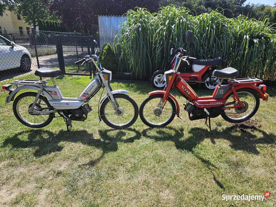 Peugeot vogue 103 motorower prl romet kadet Peugeot Parczew