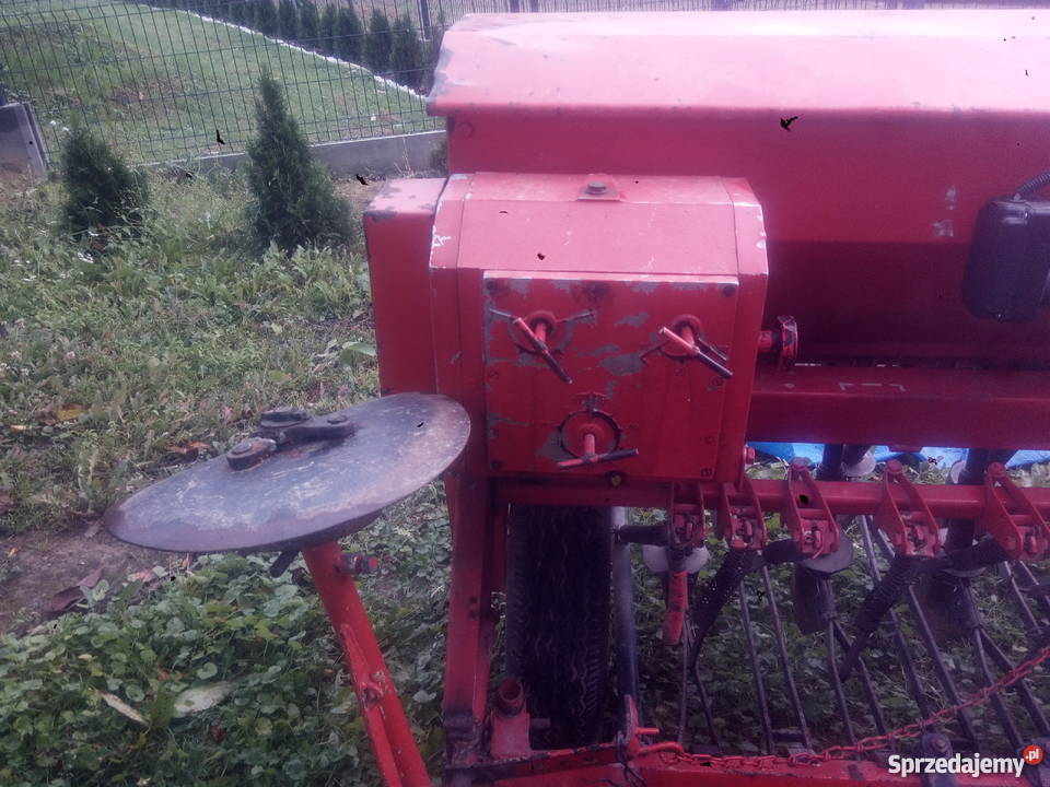 Siewnik 25m SAXONIA A200 podkarpackie Pruchnik