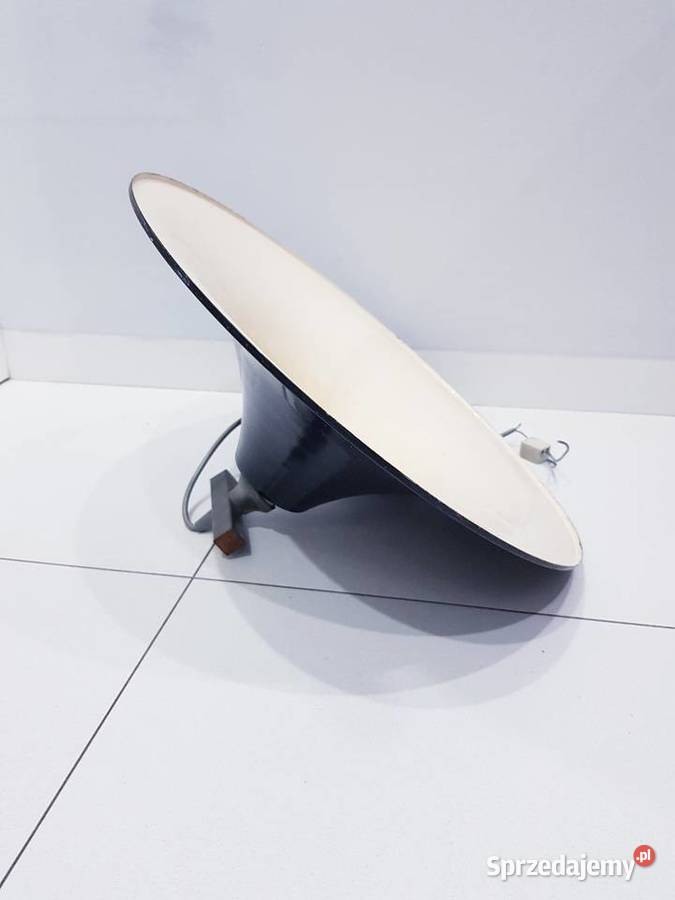 Stara lampa sufitowa UFO z prlu