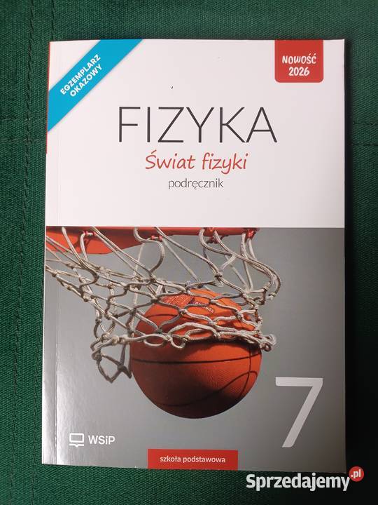 Fizyka 7 Świat Fizyki Podręcznik WSiP Zbylitowska Góra