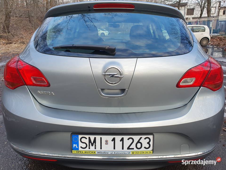 OPEL ASTRA 14 2013 123 Krajowy Oryginał Stan śląskie Katowice
