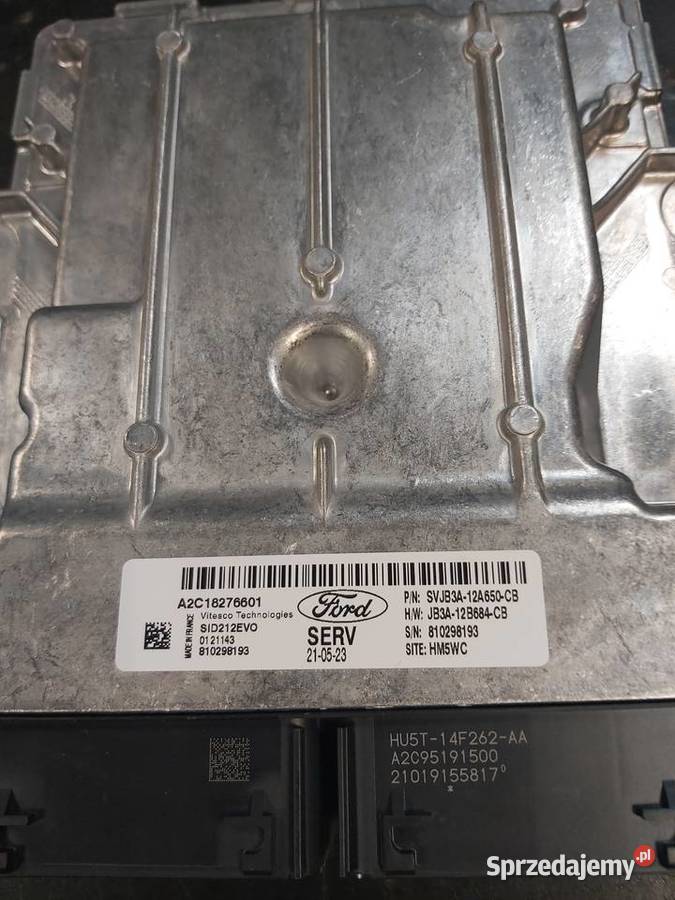 KOMPUTER FORD RANGER JBSA12A650CB 2231583 Radom