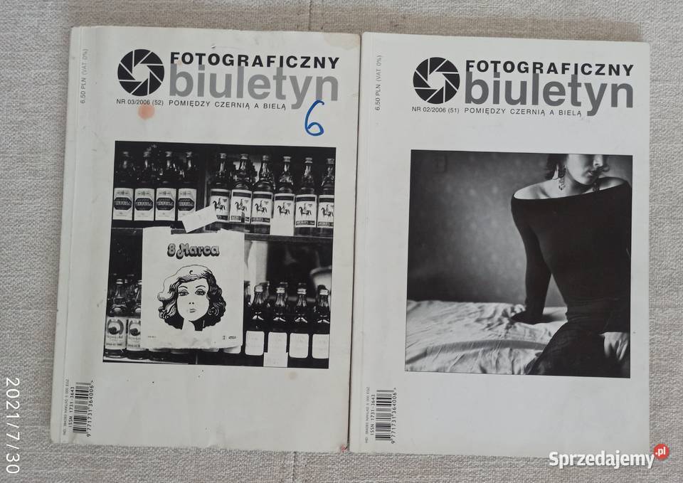Zestaw magazynów o fotografii 18 sztuk lubelskie Radzyń Podlaski
