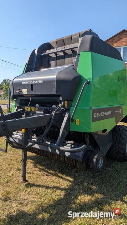 Deutz Fahr Varimaster 590 kuhn 2190 Vicon Rolujące (belujące) łódzkie Łowicz