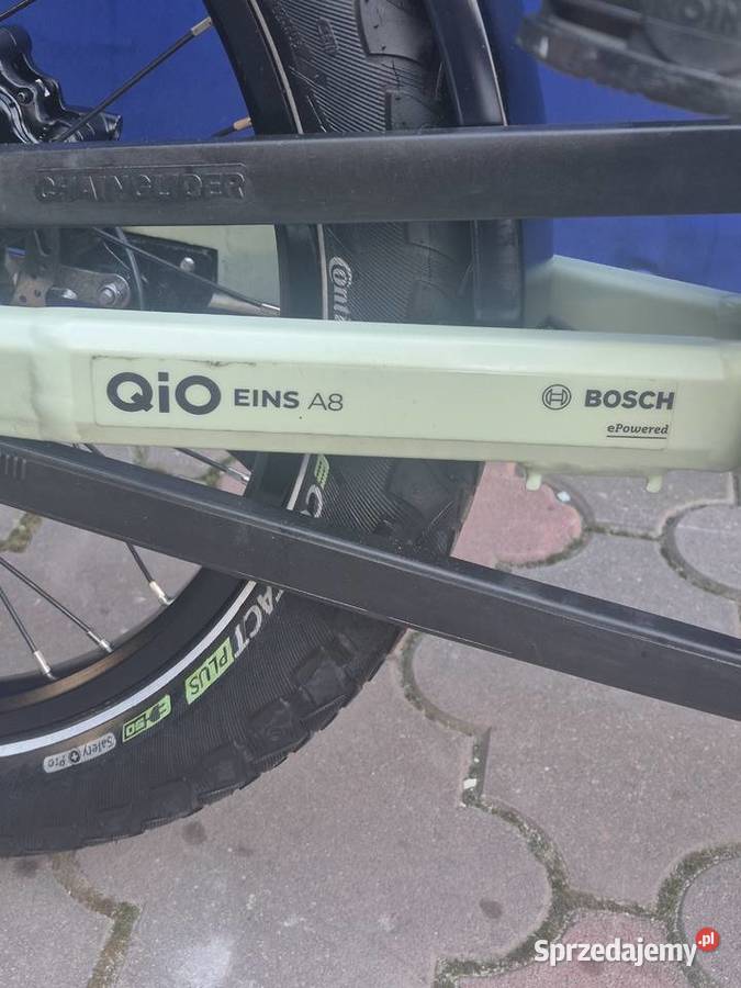 Rower elektryczny Qio a8 Poddębice