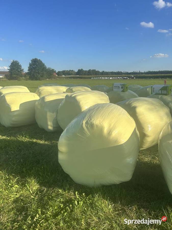 Sprzedam sianokiszonkę wielkopolskie Rawicz