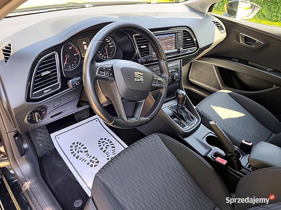 Seat Leon 20 TDI DPF DSG Xcellence lubelskie Lubartów
