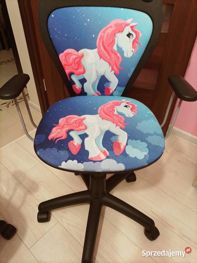 krzesło dziecięce obrotowe śląskie
