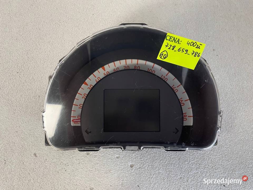 LICZNIK ZEGARY SMART FORFOUR 248213569R Warszawa
