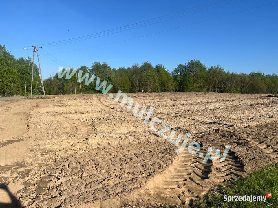 Rekultywacja Mulczer leśny Mulczowanie wgłębny Karczowanie i usuwanie drzew