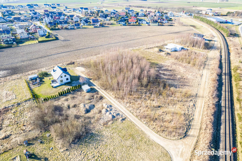 Grunt do sprzedania Gnieżdżewo Magnoliowa 1002m2 pomorskie