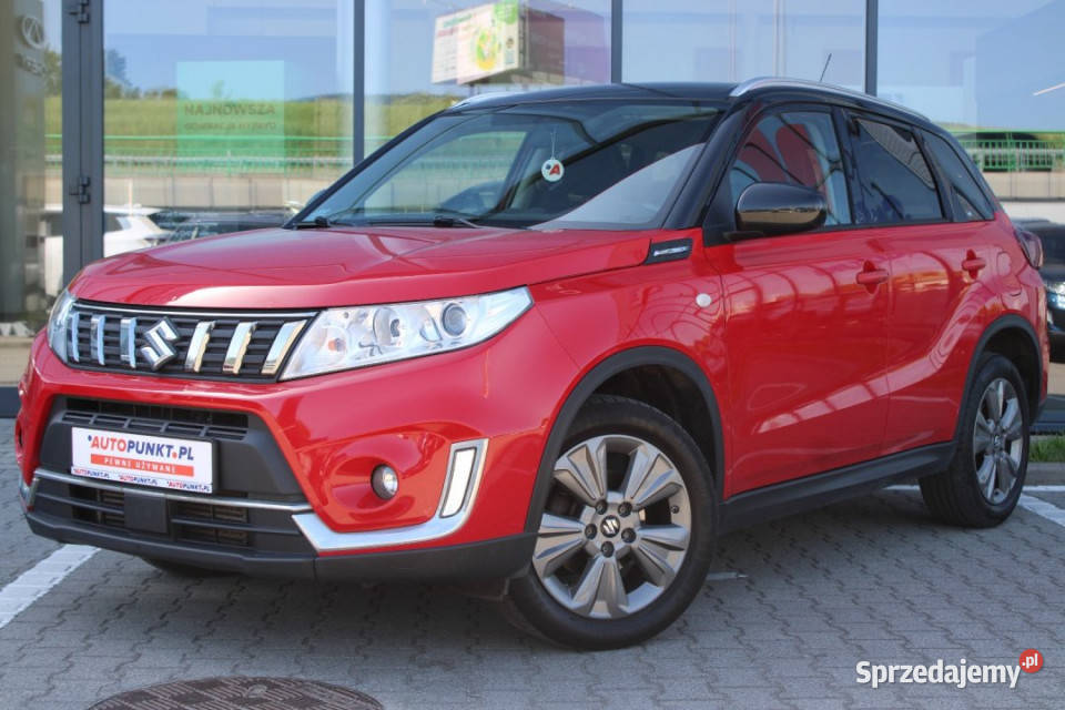 SUZUKI Vitara 2018r Salon Polska 63 Kamera Bielsko-Biała