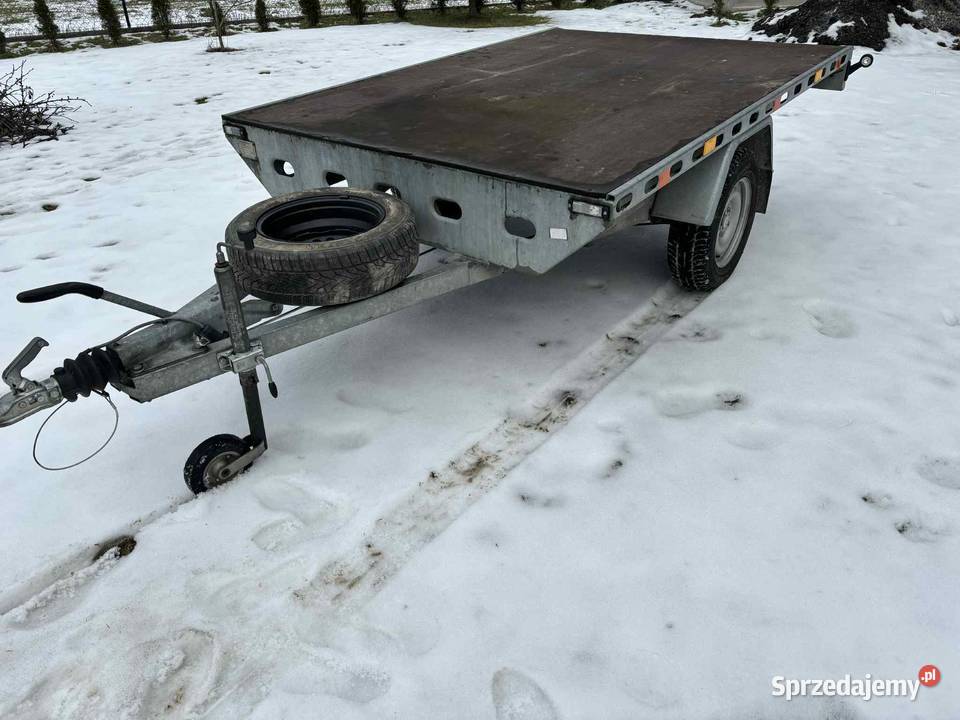 Przyczepa Rydwan Wiola Niewiadów Tema Faro Do samochodów osobowych małopolskie
