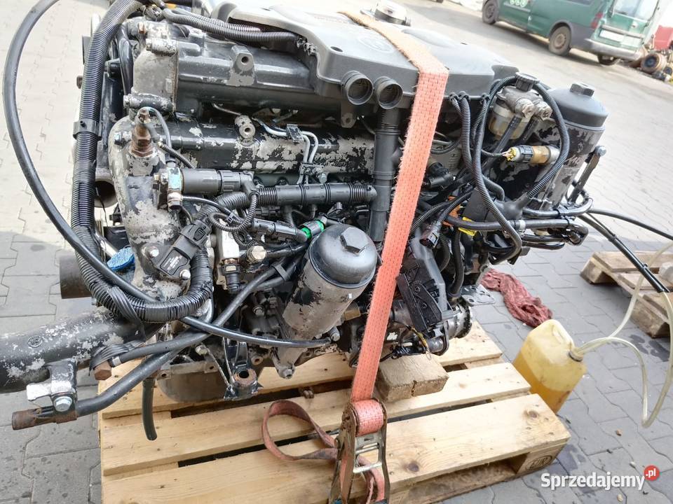 Silnik Man TGL 8210 D0834 LFL55 Rzędowice sprzedam