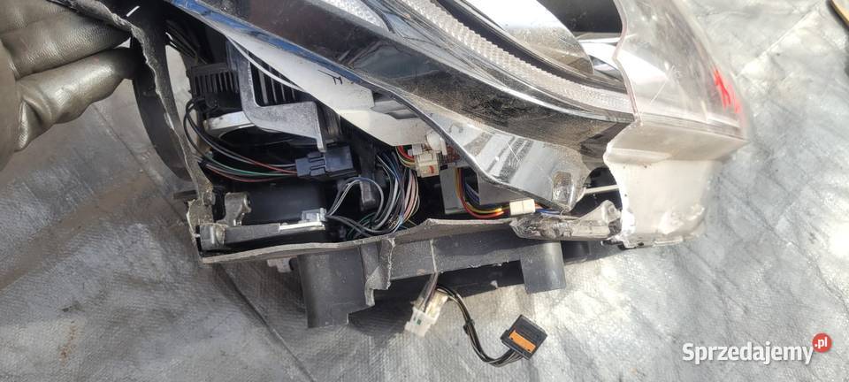 KIA NIRO LIFT PRAWY REFLEKTOR LAMPA PRAWA 1431 Ruda Śląska