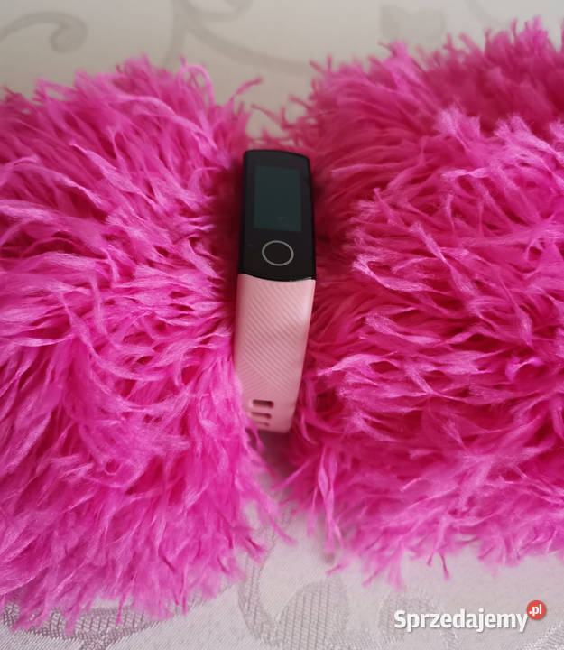 Opaska sportowa Honor Band 5 Różowy pasek Damskie Warszawa