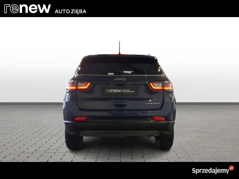 JEEP Compass 15 T4 mHEV Limited FWD SS DCT 130 system Start-Stop śląskie