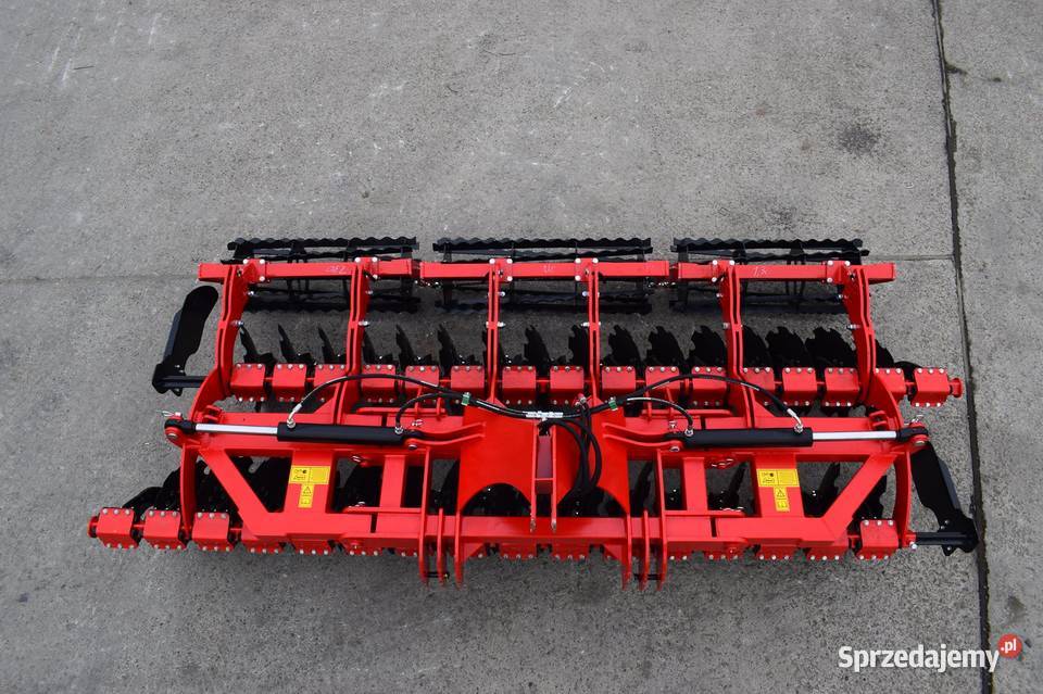 Brona talerzowa hydrauliczna Cieżka Jasło sprzedam