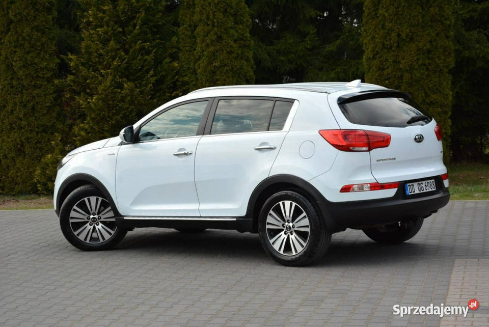 Kia Sportage Lift AWD Progi Ledy Navi Kamera Ostrów Mazowiecka