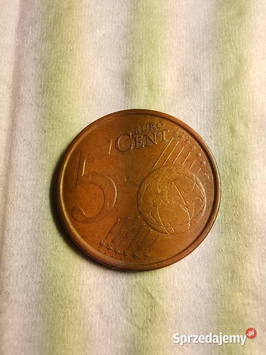 Hiszpania 5 Euro cent 2003 r Numizmatyka sprzedam