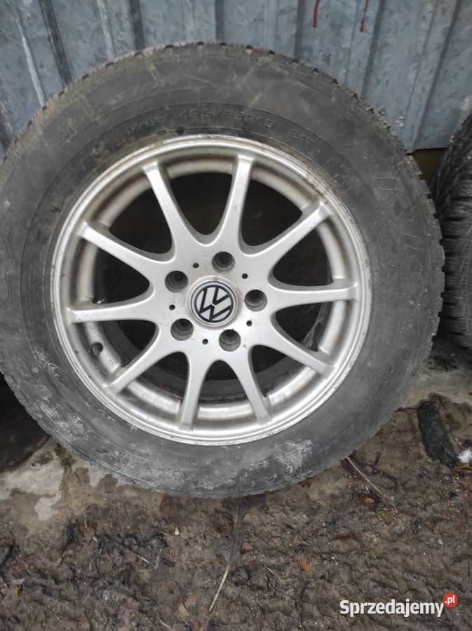 Felgi aluminiowe zimówki 5x112 195 65 15 Tyszowce