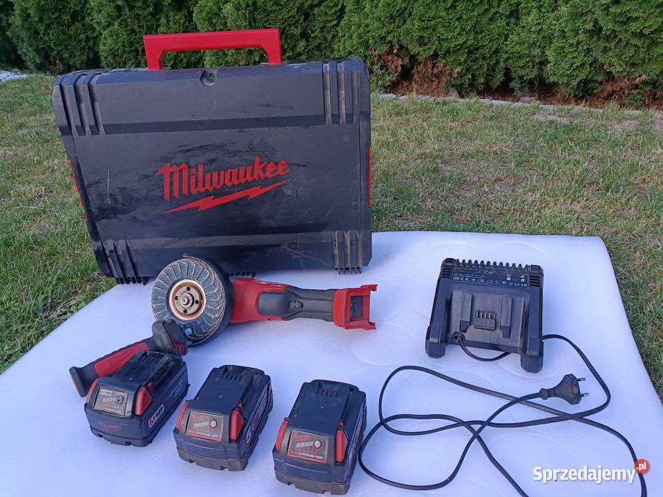 Szlifierka kątowa Milwaukee Nysa