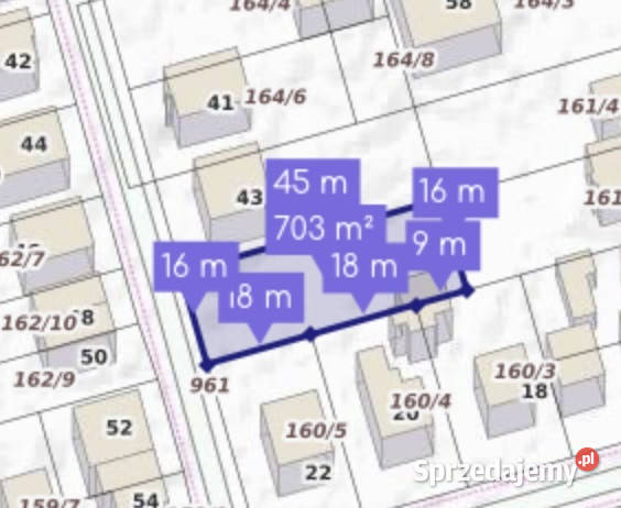 Działka Przeźmierowo Sadowa gm Tarnowo Podgórne