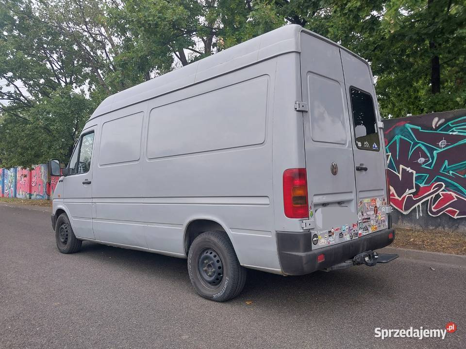 VW Volkswagen LT 35 25Tdi Vanlife Rok produkcji 2000 Warszawa