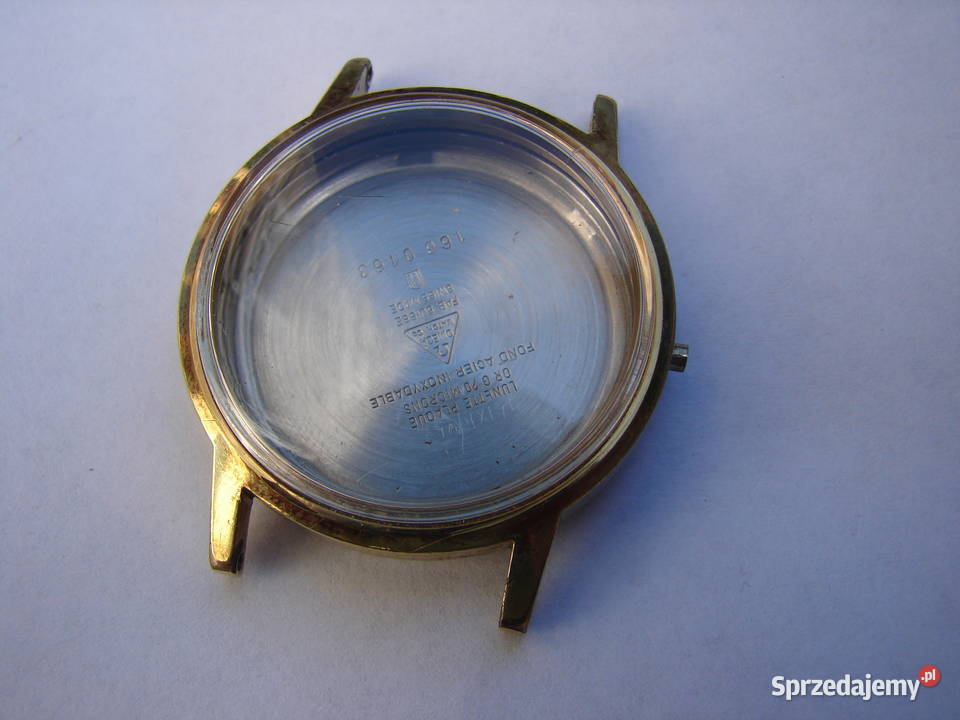 Oryginalna koperta Omega Genve ref 1660163 Warszawa sprzedam