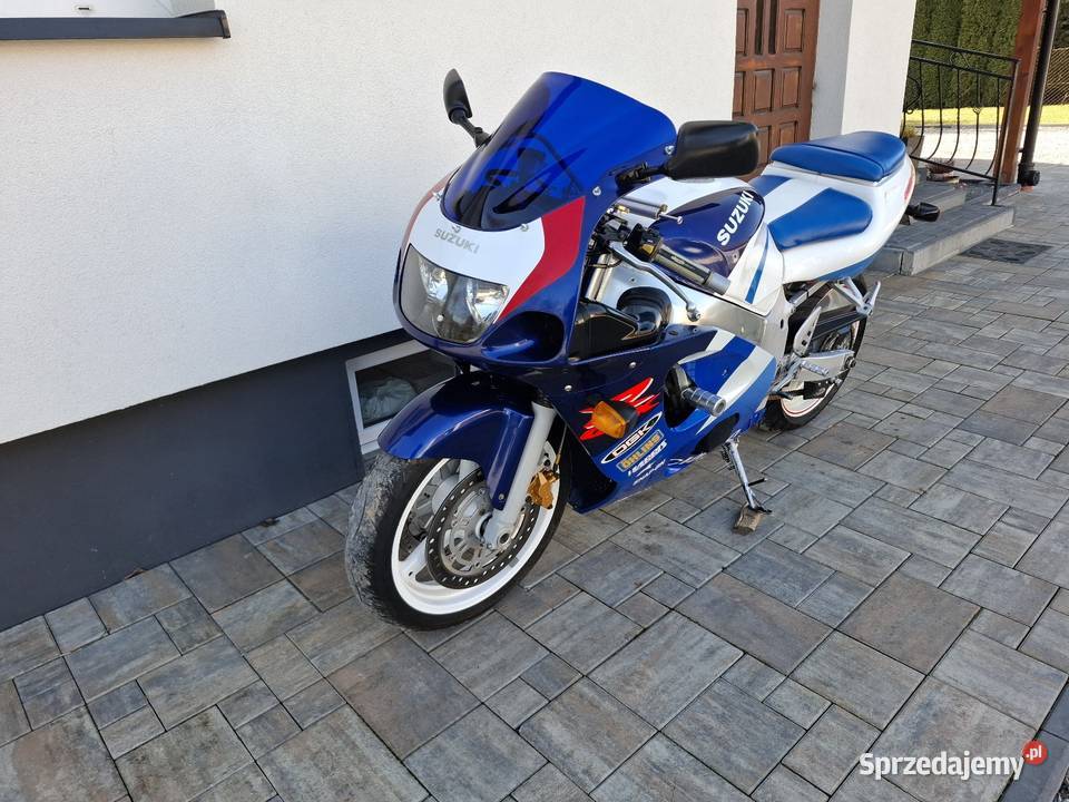 Suzuki gsxr600 Chobrzany sprzedam