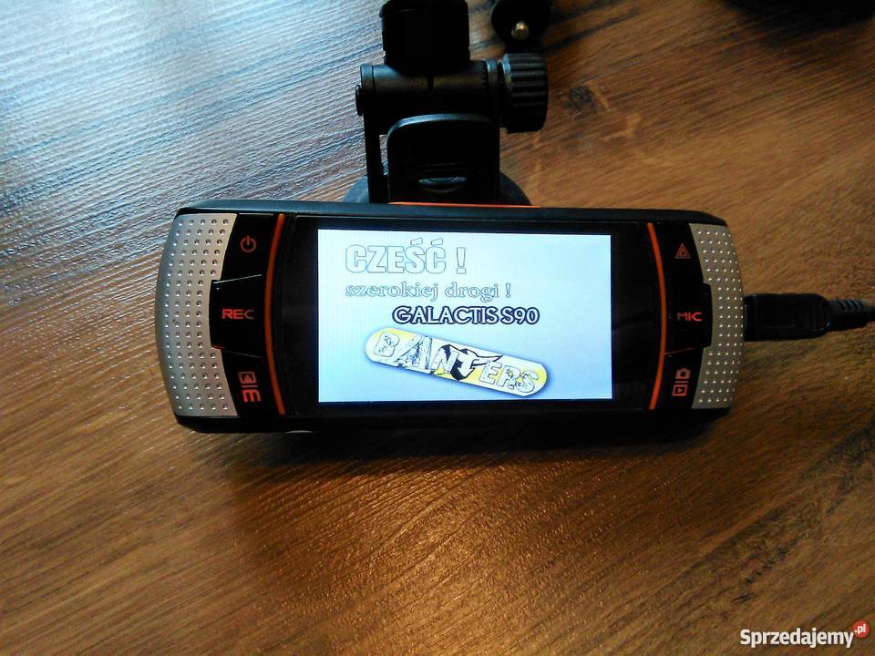 Kamera samochodowa Rejestrator jazdyKamera Płock