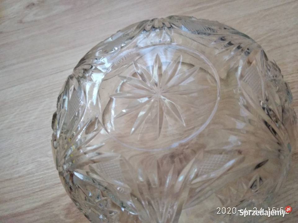 miska salaterka owocówka kryształ miski
