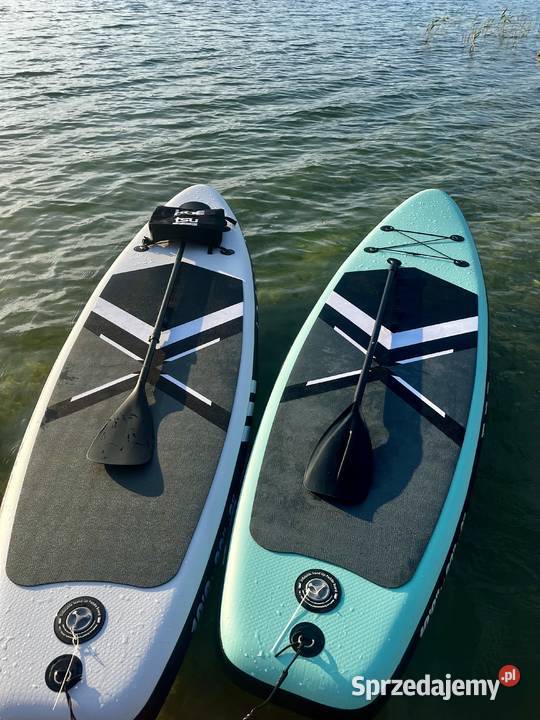 ZESTAW DESKA SUP do pływania akcesoria Wysyłka śląskie Katowice