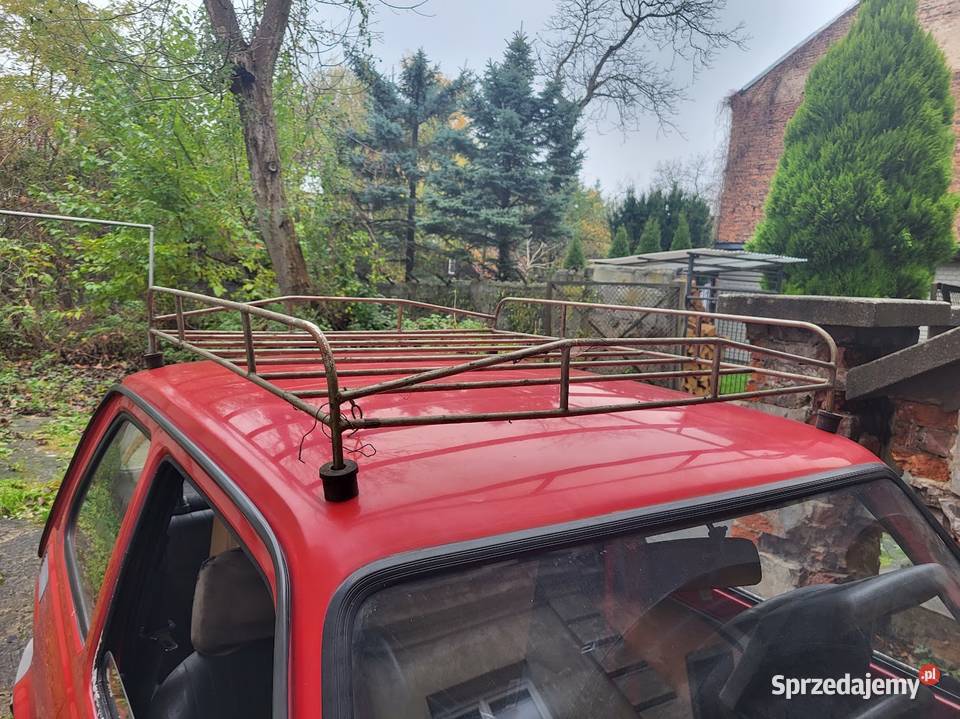 Bagaznik dachowy Warszawa m20 223