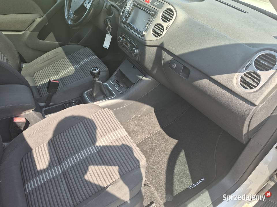 VW Tiguan 2010r 20TDI KLIMATRONIC Szklany Dach dolnośląskie Zawonia