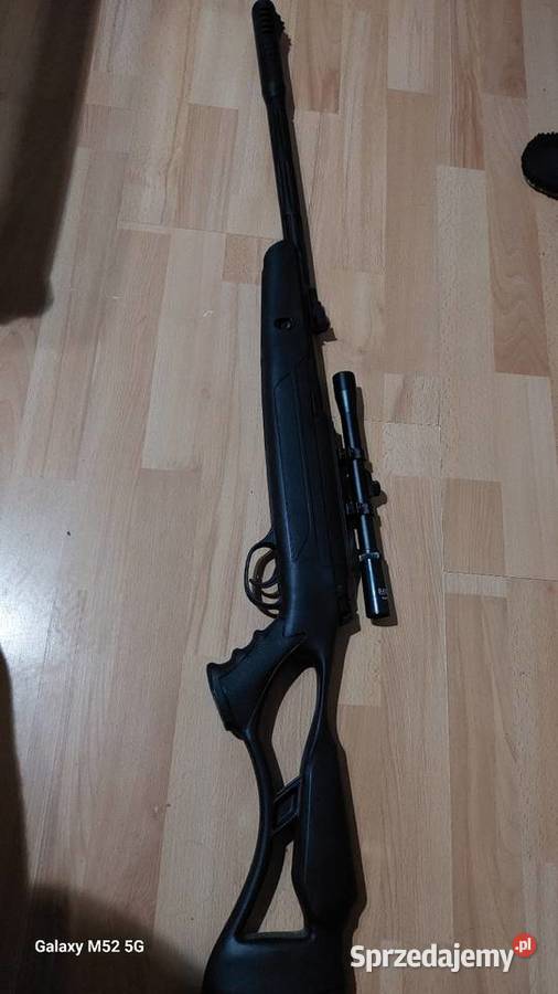 Wiatrówka z lunetą hatsan 45mm Góra