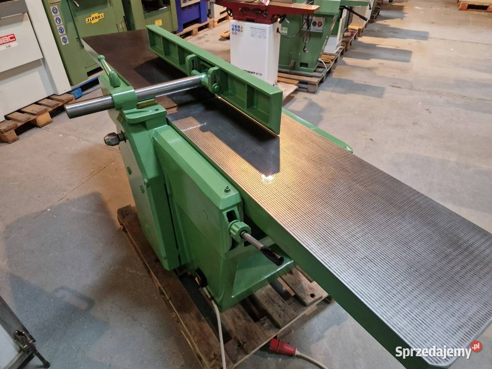 Wyrówniarka SICAR 410mm heblarka strugarka Biznes i Przemysł