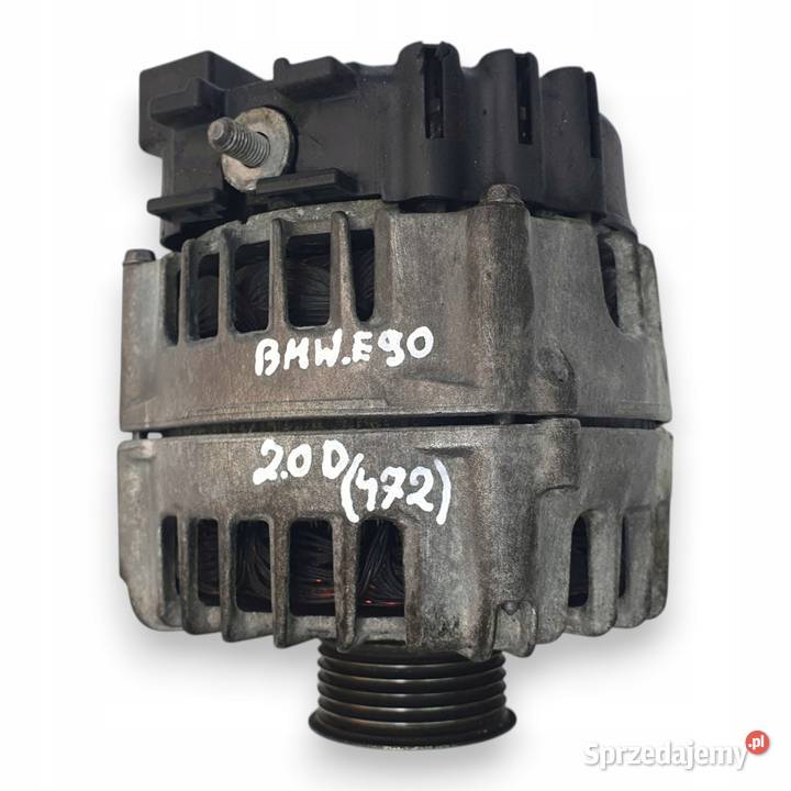 ALTERNATOR BMW E90 E60 X3 E83 20d 180A Valeo sprzedam