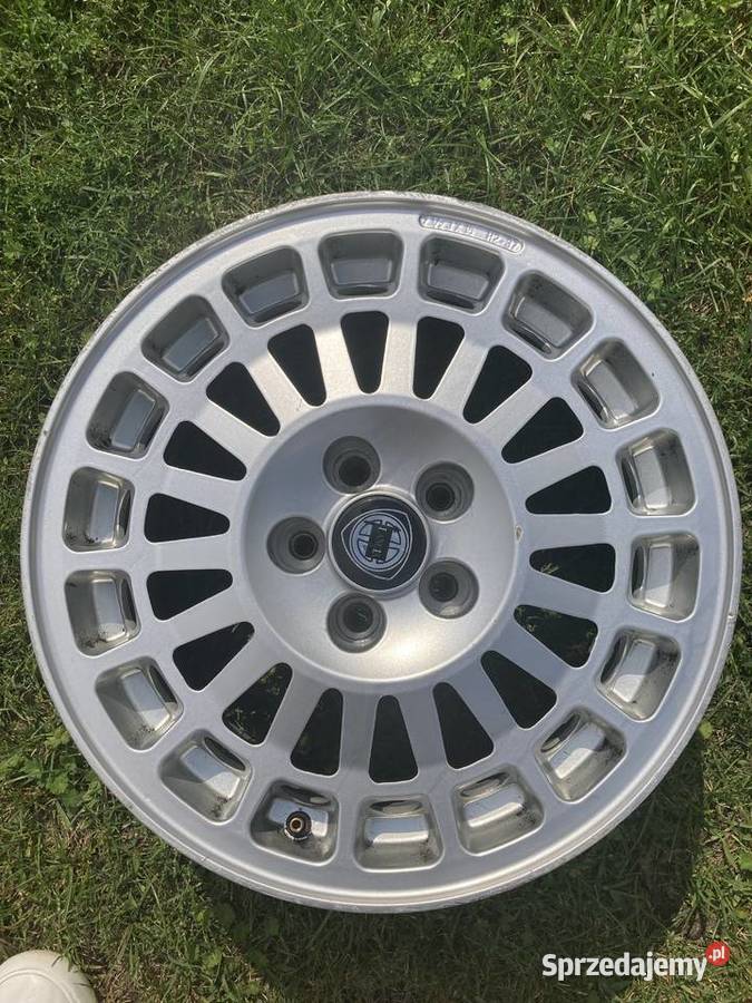 Felga Lancia delta integrale orginał demontaż Wolsztyn