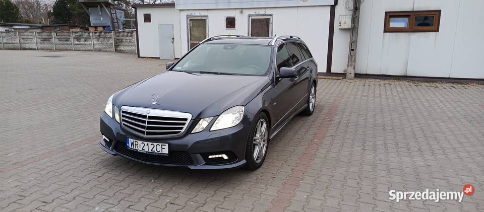 Mercedes E220 CDI AMG automatyczna sprzedam