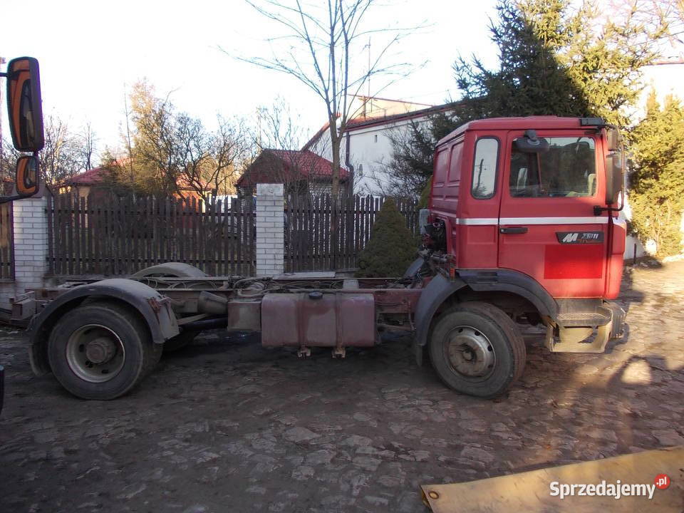 renault midliner midlum 230 papiery kiper itp Sosnowiec