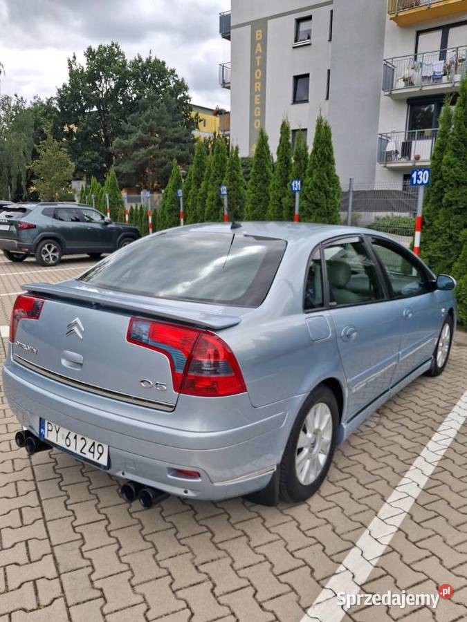 Citroen c5 v6 Citroën Poznań