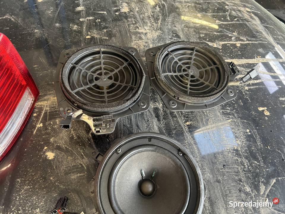 Zestaw głośników Bose Audi A3 8P 3d subwoofer osobowe Bodzentyn