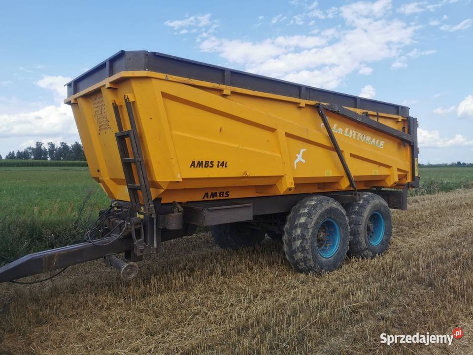 Przyczepa tandem skorupowa łódka 14 ton mazowieckie Czernice Borowe